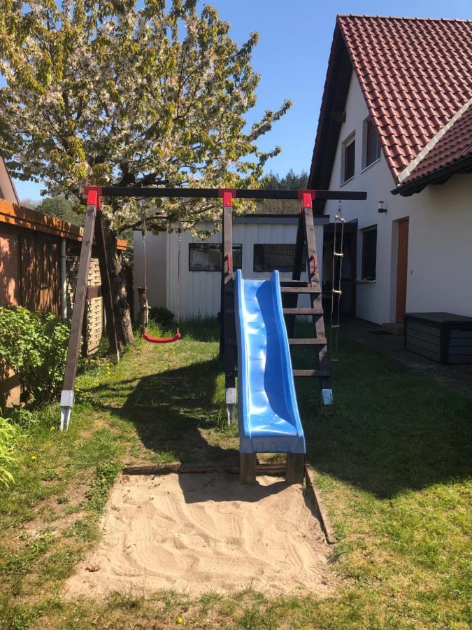 Raben Steinfeld Ferienwohnung Stoerblick Schwerin מראה חיצוני תמונה